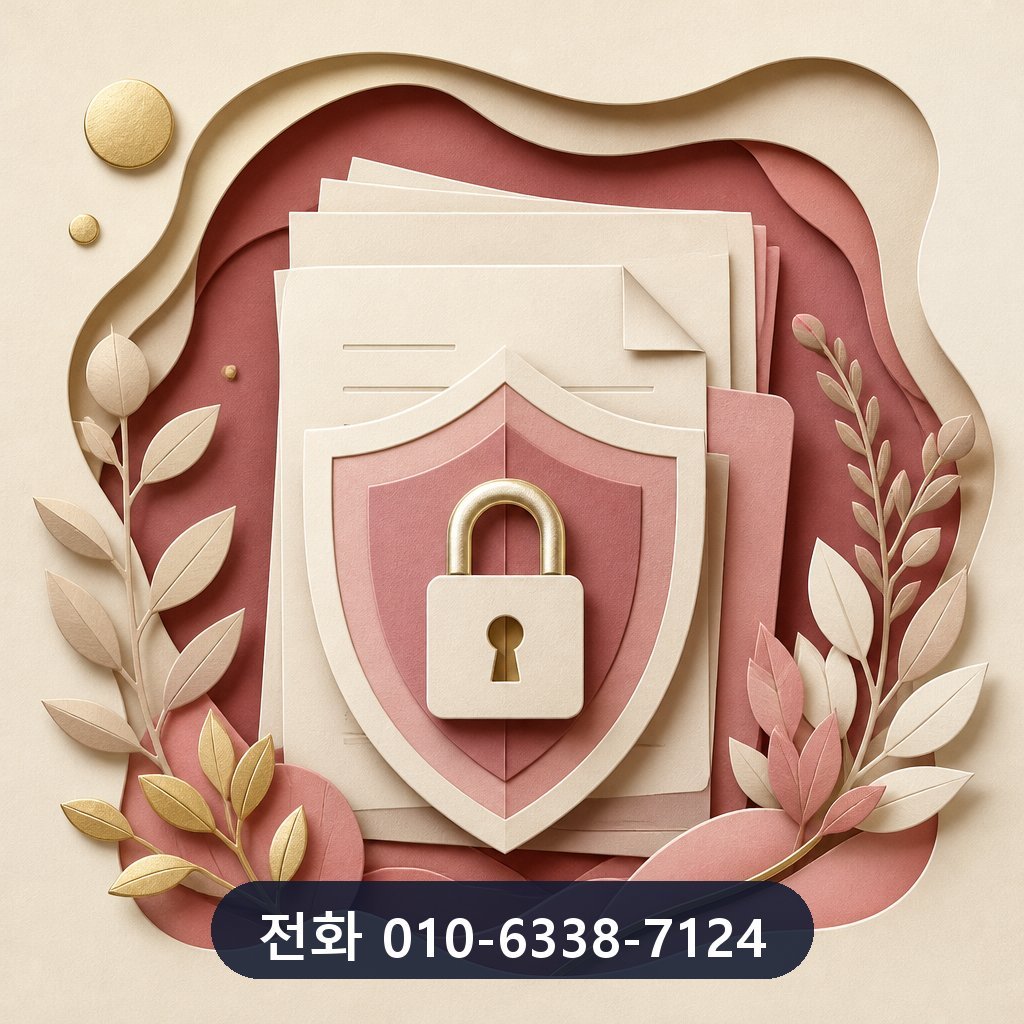 신용카드 잔여한도 현금화 개인정보 보호 이미지